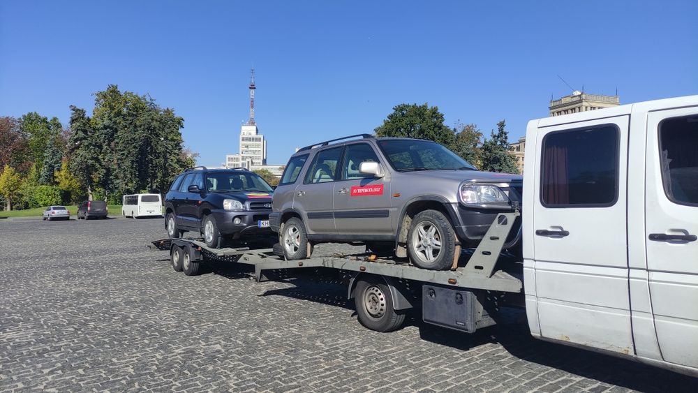 Евакуатор, эвакуатор, автовоз, ІСПАНІЯ-Україна, Франція-Україна, лафет