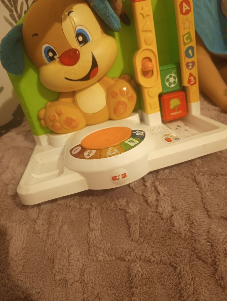 Stacyjka uczniaczka Fisher Price