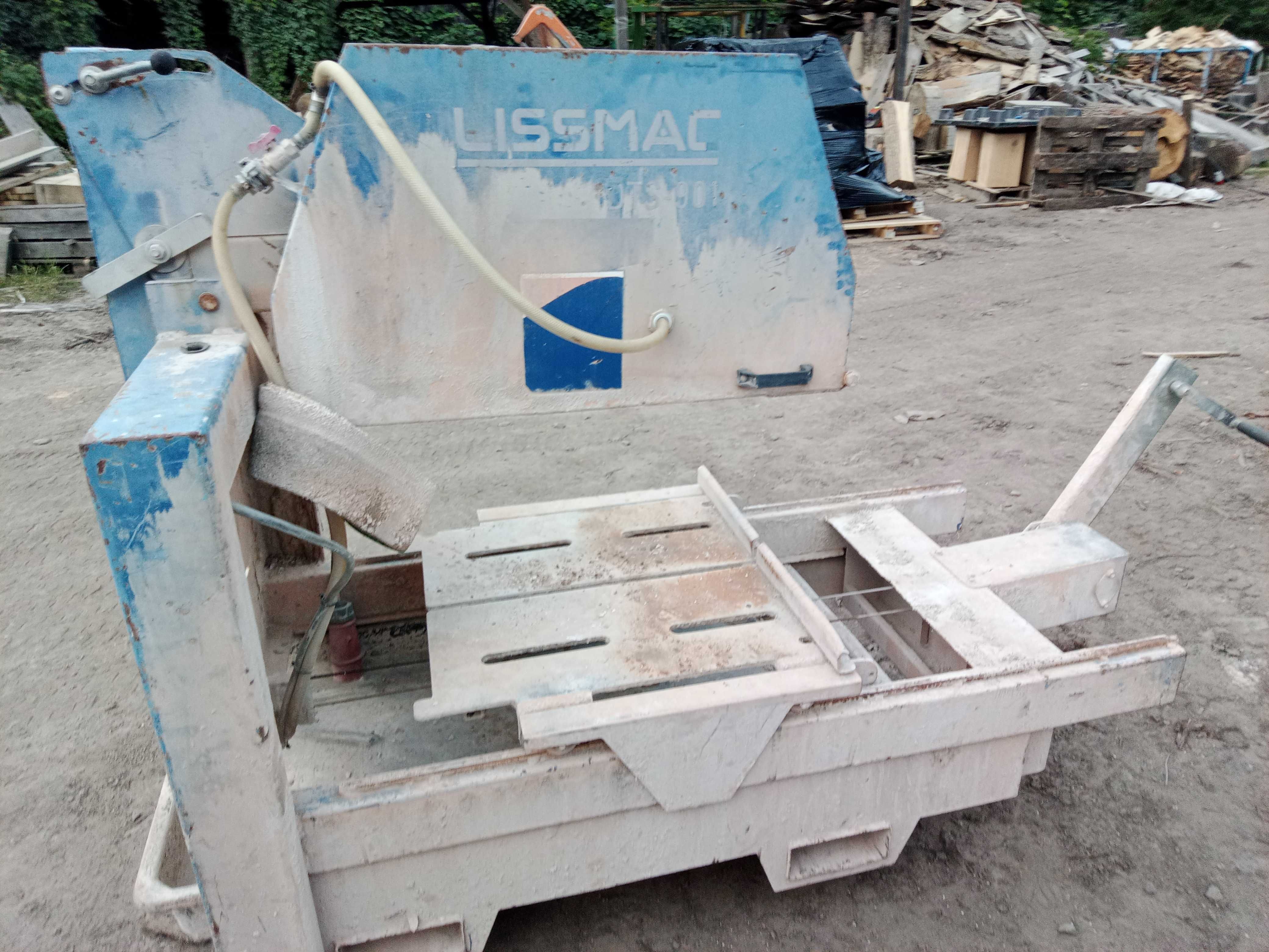 Piła z Niemiec Lissmac 2011r beton cegła silka kamień VAT cena brutto
