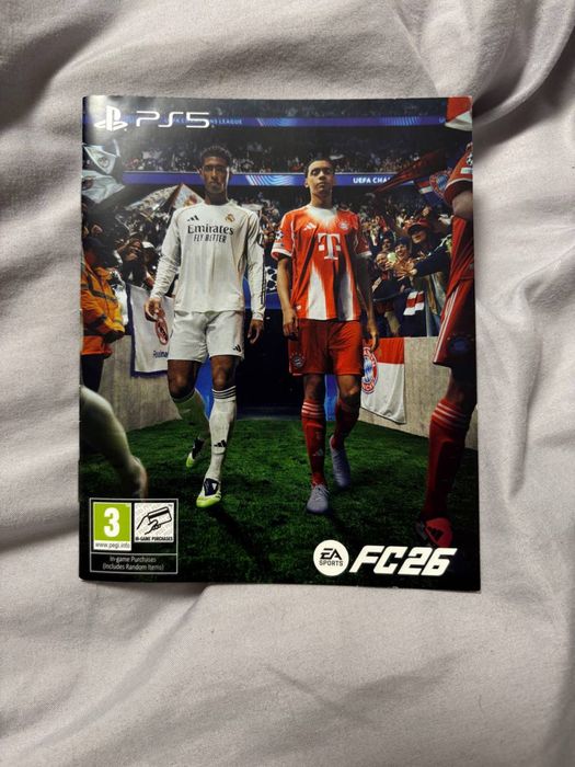 Продам Fifa26 ззаді ваучер