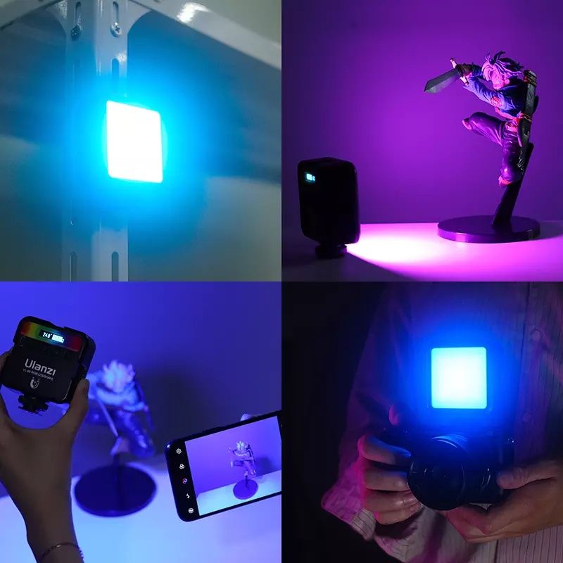 Luz LED fotográfica ULANZI VL49 RGB SELADO