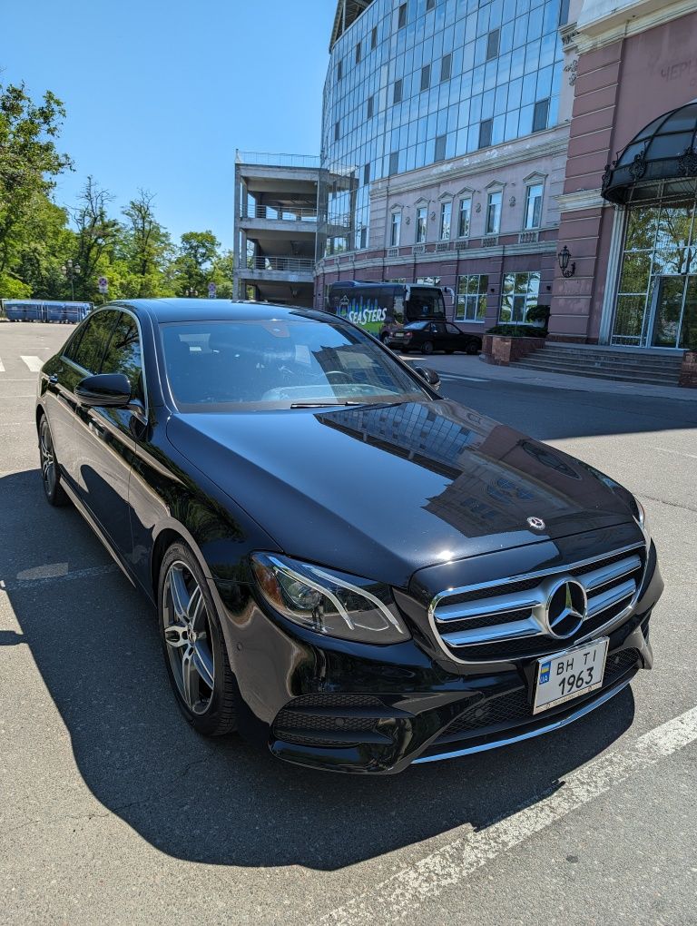 Mercedes E-Class 2017