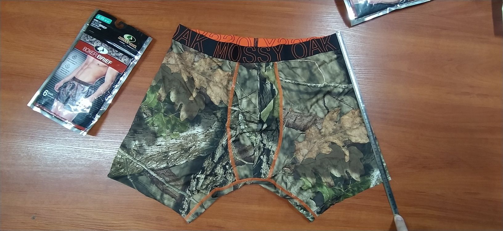 Новые термо трусы MOSSY Oak. XL (102-107см) .