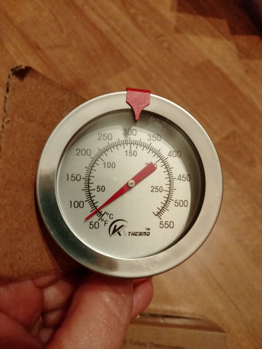 Професійний кухонний термометр  з кліпсою та ніжкою 1