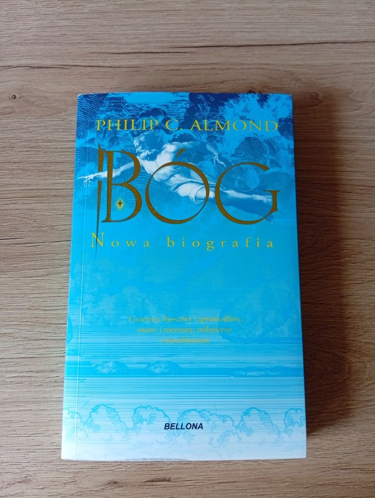 Ksiażka Bóg, nowa biografia