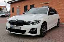 BMW Seria 3 2xM PAKIET 2.0D 190PS xDrive,Radar,Digital,Alcantara,Navi,Full led