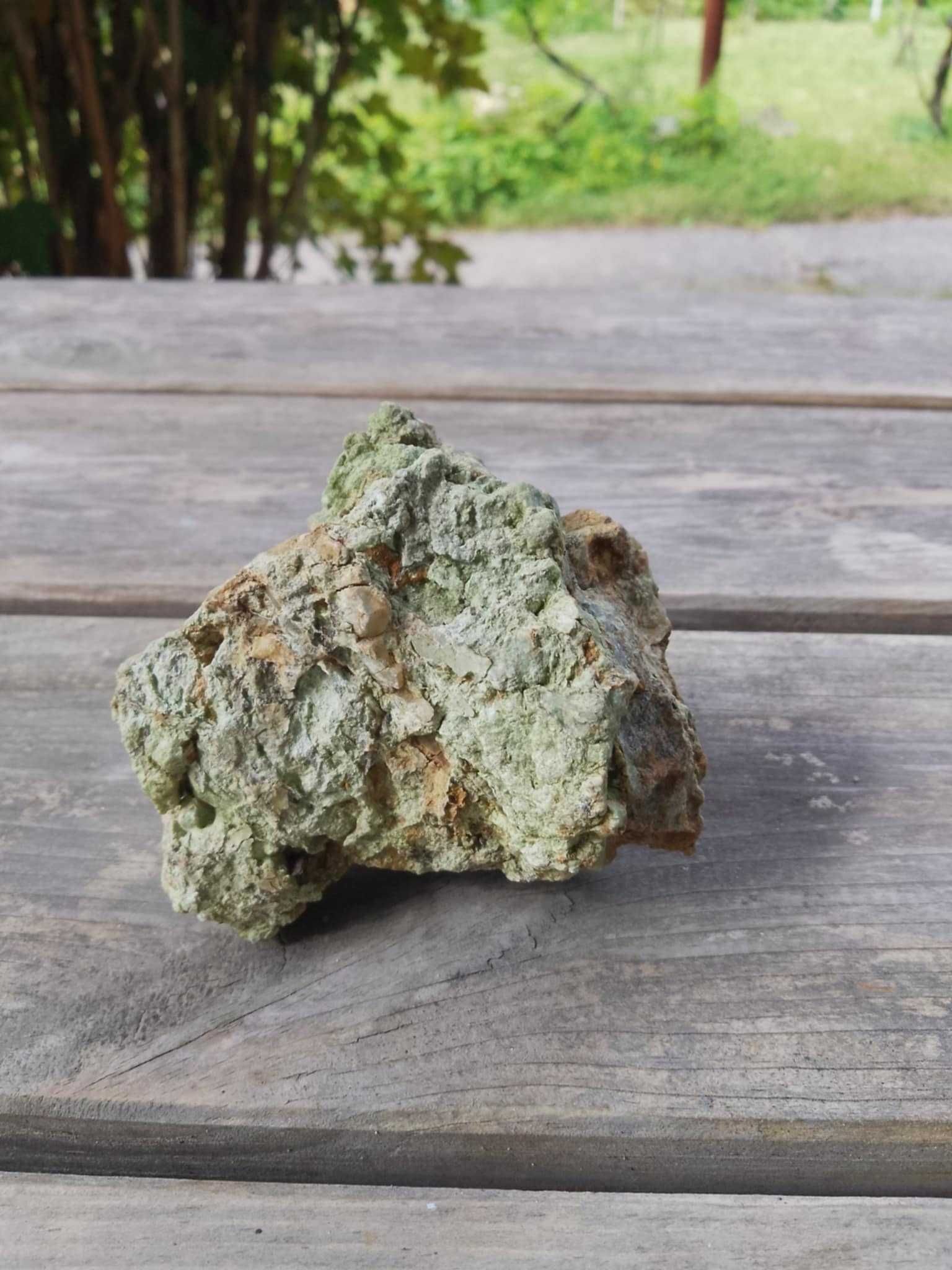 Chryzopraz ze Szklar