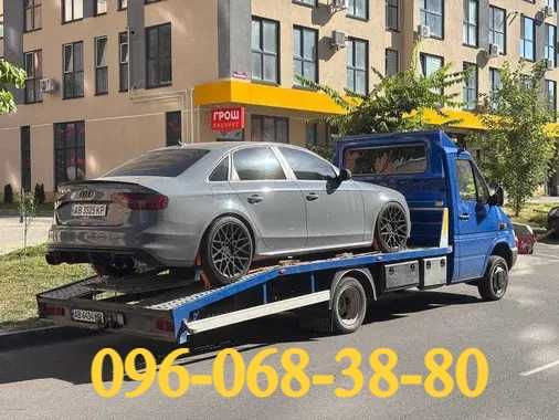 Евакуатор Вінниця Вороновиця, Жмеренка, Эвакуатор, Лафет, Автовоз