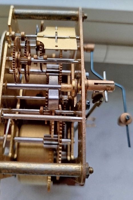 Zegar wiszący MAUTHE 1935r. ładny stan.