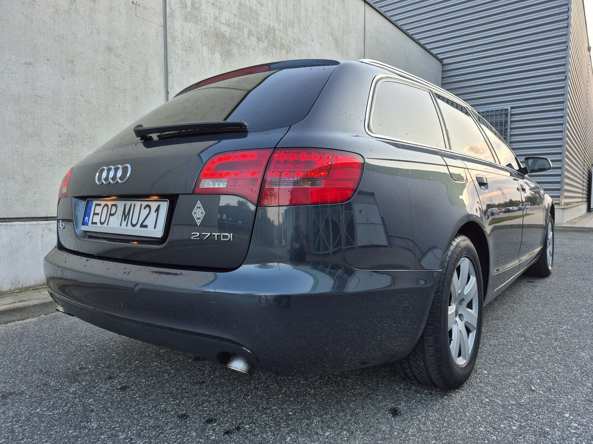 Audi A6 2.7 TDI, 2006 r, manualna, climatronic, xenony, zadbana,