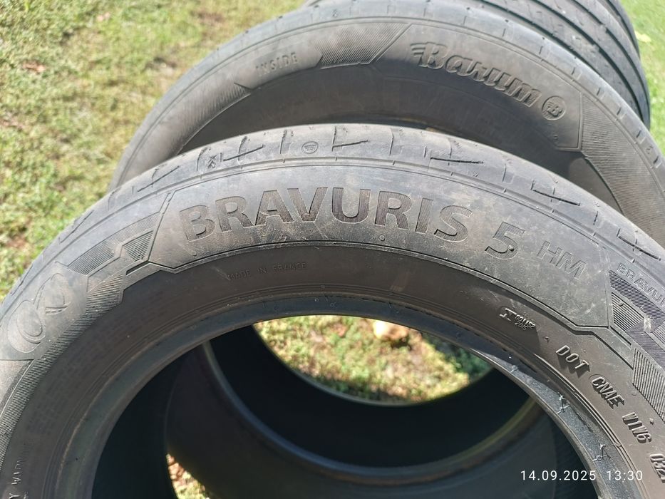 Резина Barum bravuris 5. 4шт