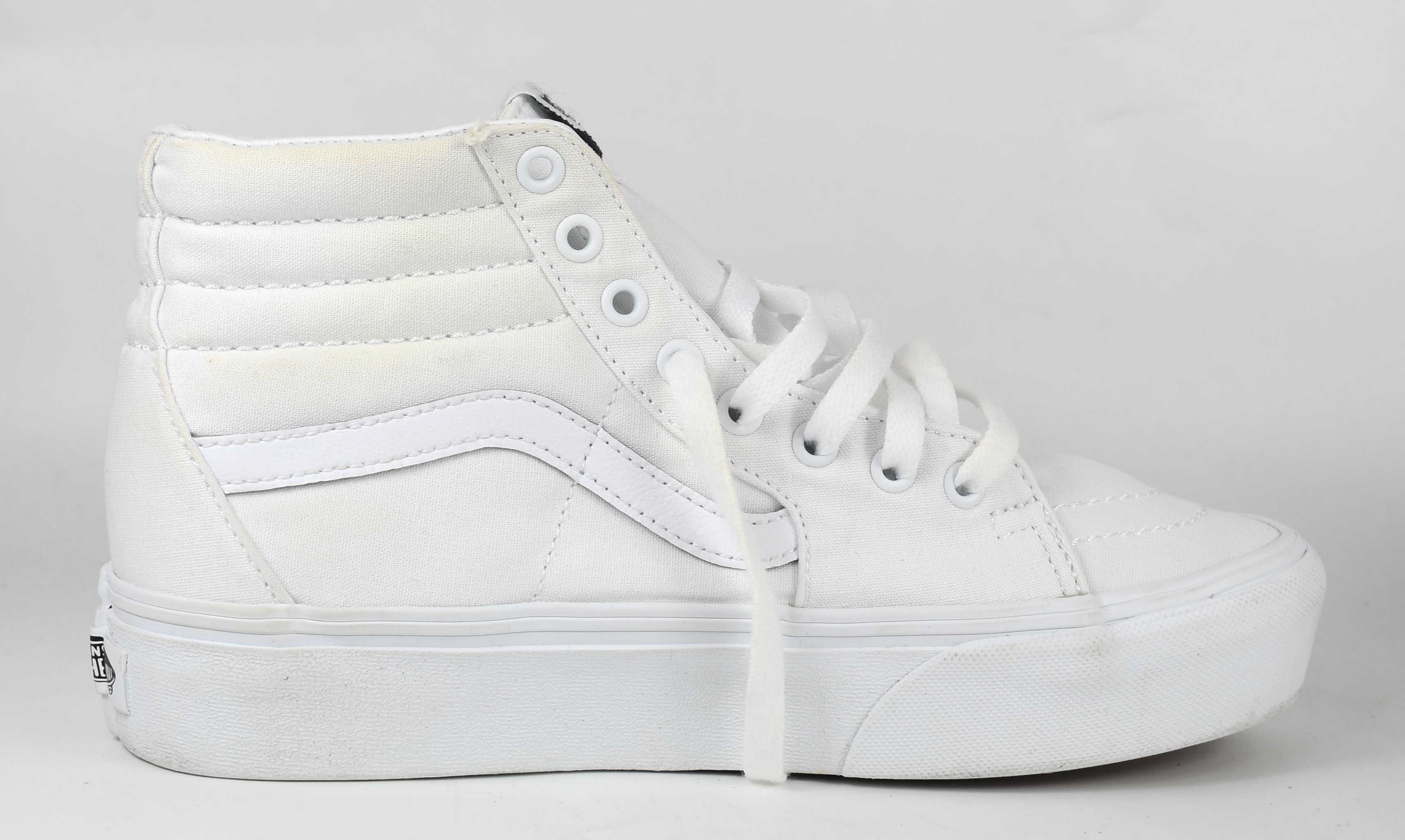 Używane  trampki Vans damskie sk8-hi platform 2 rozmiar 40