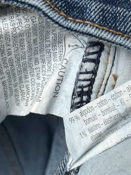 ZARA Jeansy z wysokim stanem prostymi nogawkami Rozmiar S lato casual