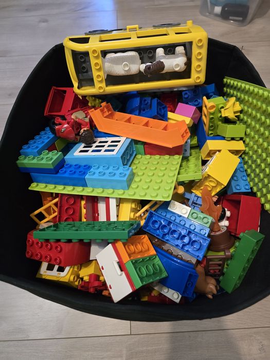 Lego duplo bardzo duży zestaw