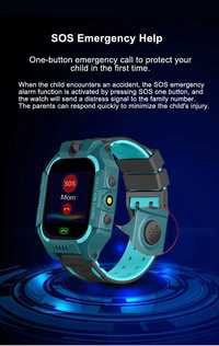 Дитячий смарт годинник телефон smart baby watch aishi Q19