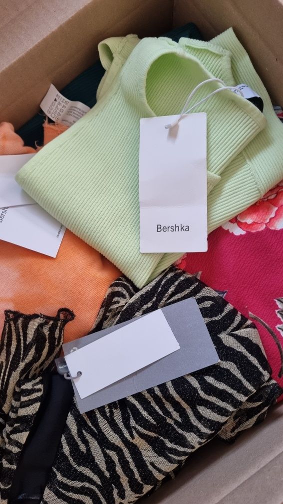Box mix zestaw odzieży damskiej sortowanej nowa z metką!!! 4 kg!