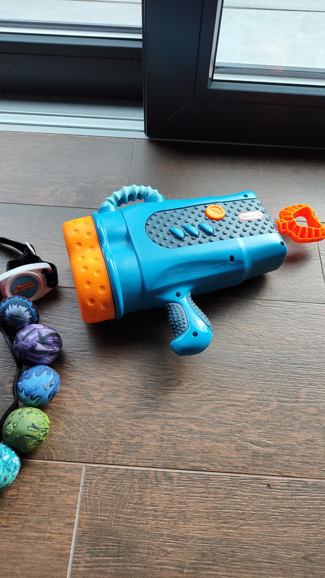 Wyrzutnia little tikes blaster