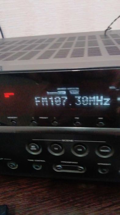 Yamaha RX-V373, ресивер, ресивер з флешкою, домашній кінотеатр, недоро