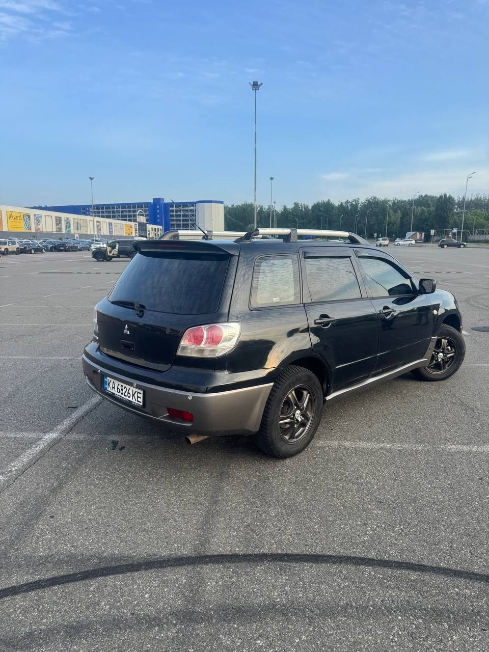 Терміновий продаж! Mitsubishi Outlander 2.4 2004 рік