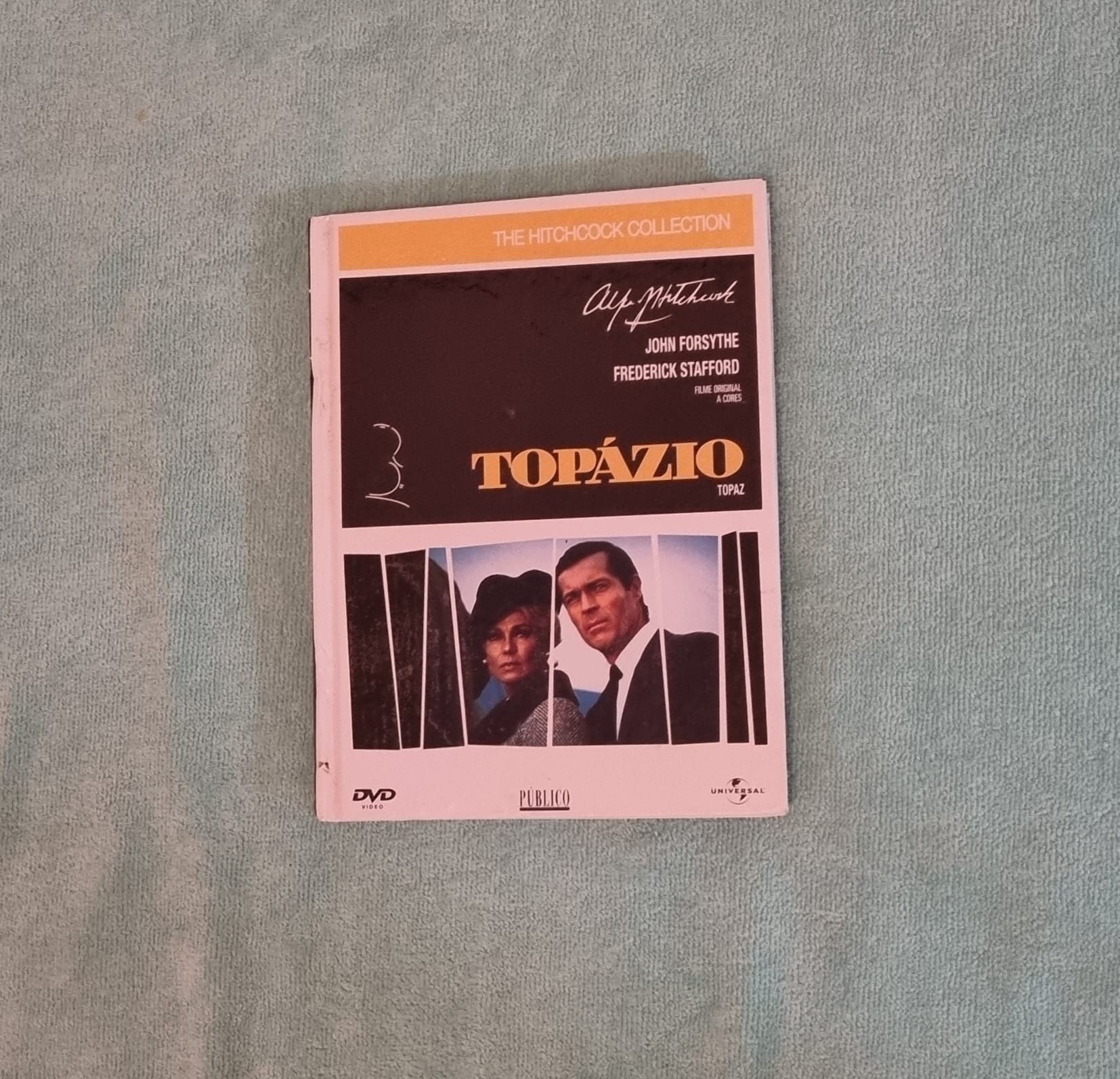 DVD Topazio original