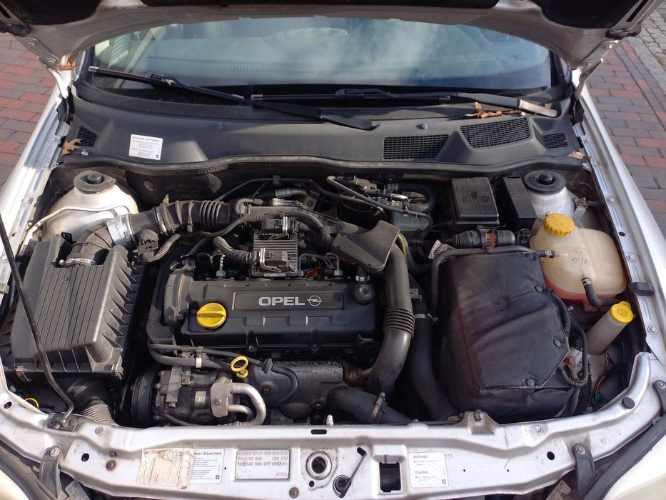 Опель Астра Aвангард