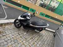 Moto PCX 2012 Preto Usada Porto