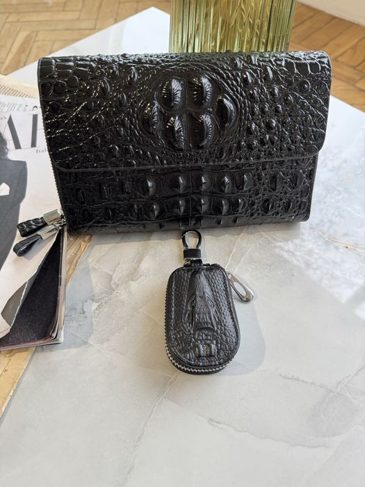 Чоловічий клатч із натуральной шкіри