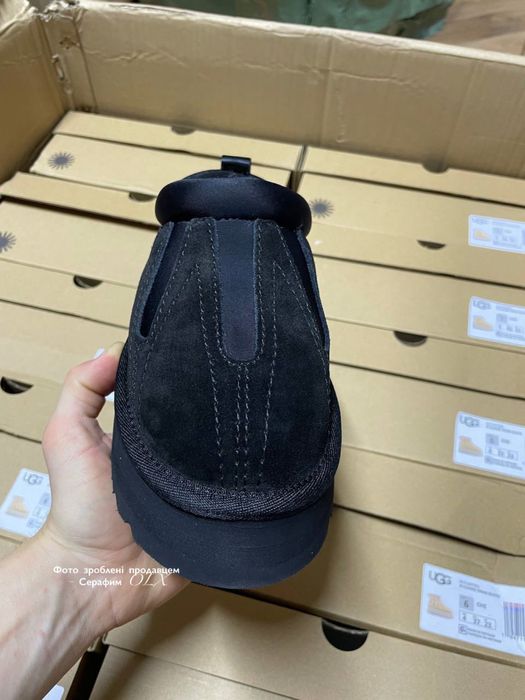 Оригинальные зимние UGG Tasman Tazz Sunwave Slipper black (IN BOX)