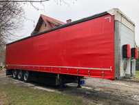 Schmitz Cargobull SCB*S3T  SCB*S3T / Firana Standard OCYNK Podnoszona oś Nadkola 3 sztuki
