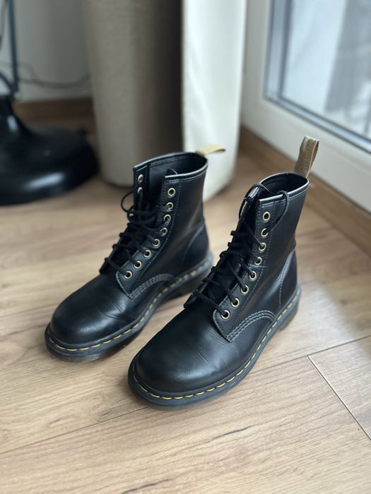 Martens Vegan 38 glany wegańskie 1460 czarne
