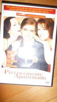 DVD original do filme "Precocemente apaixonado"