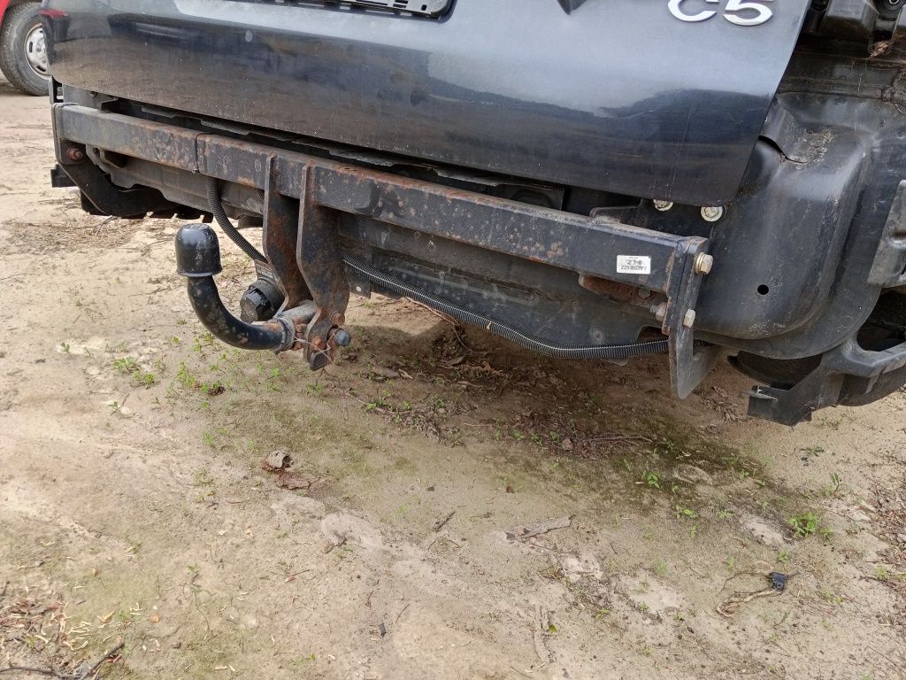 Hak do przyczepki citroen C5 x7 III kombi