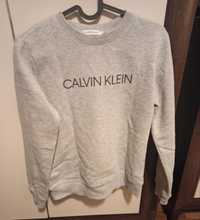 Szara dresowa bluza Calvin Klein 34/36