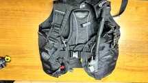 Equipamento completo de mergulho