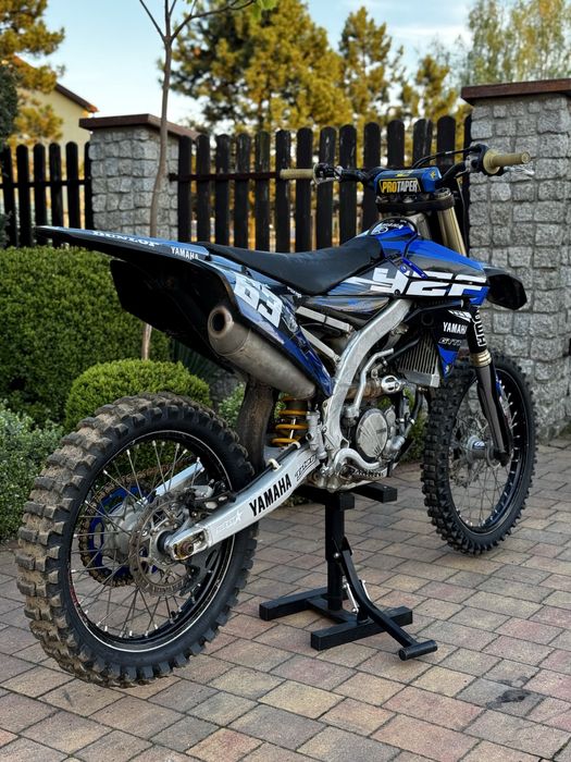 Yamaha YZF 250  YZ250F  2016  Wtrysk