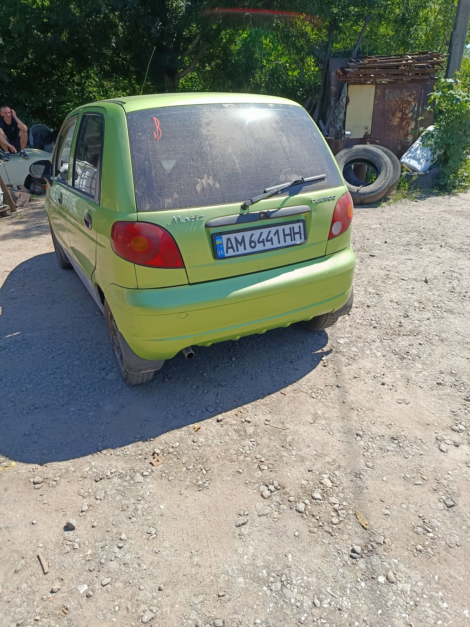 Продам део матіз