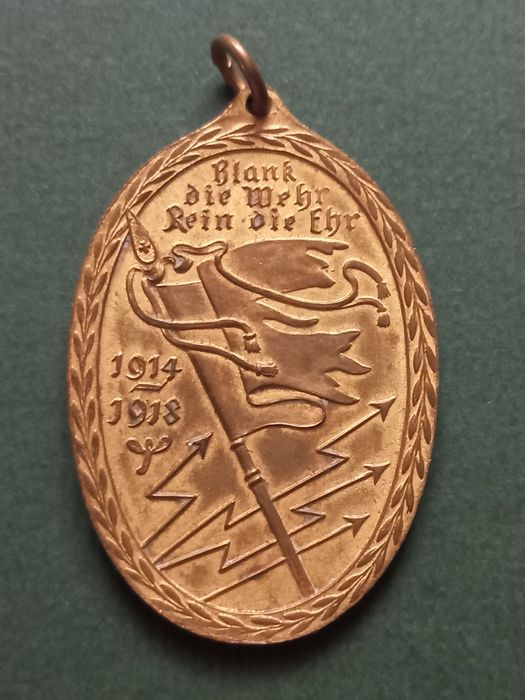 Niemcy- medal dla kombatantów I wojny światowej 1914-18