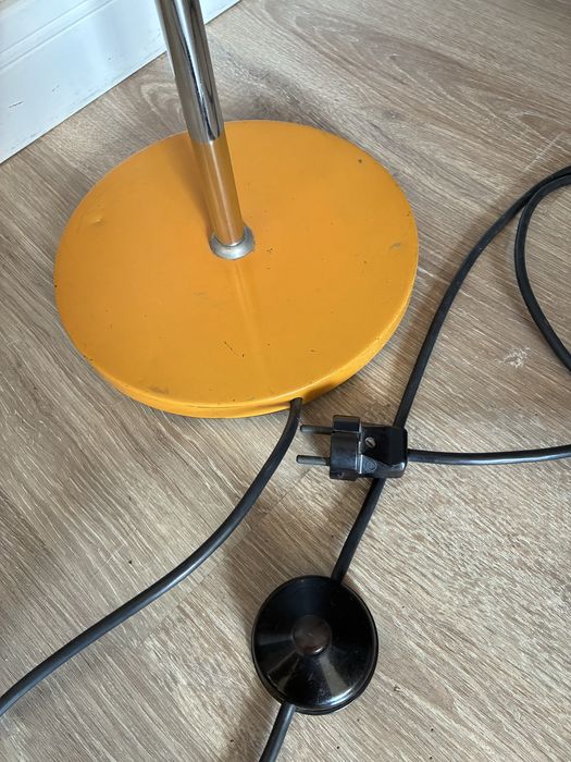 Sische Leuchten space age mid century design vintage lata 70