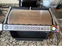 Grelhador/ tostadeira Tefal Optgrill + XL 2000W