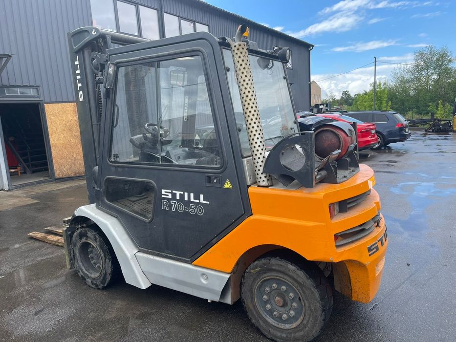 Газовий навантажувач STILL R70-5, погрузчик навантажувач