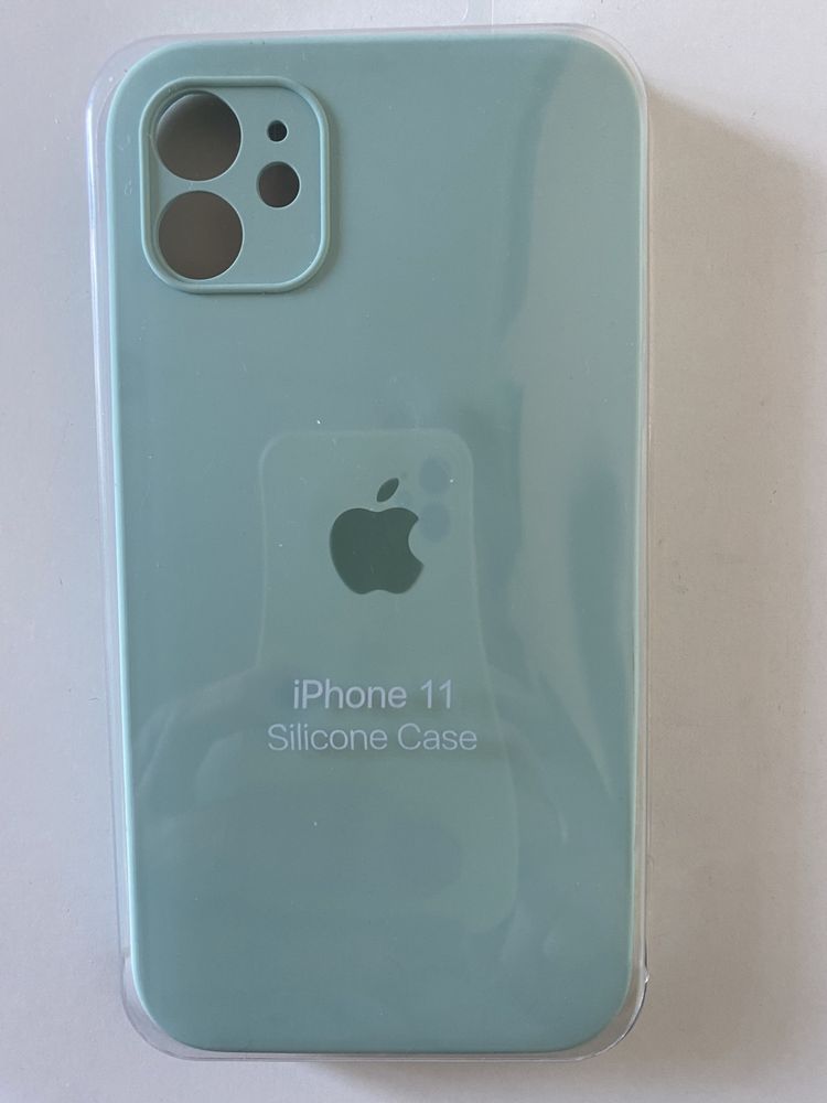 Чехол силикон iPhone 11
