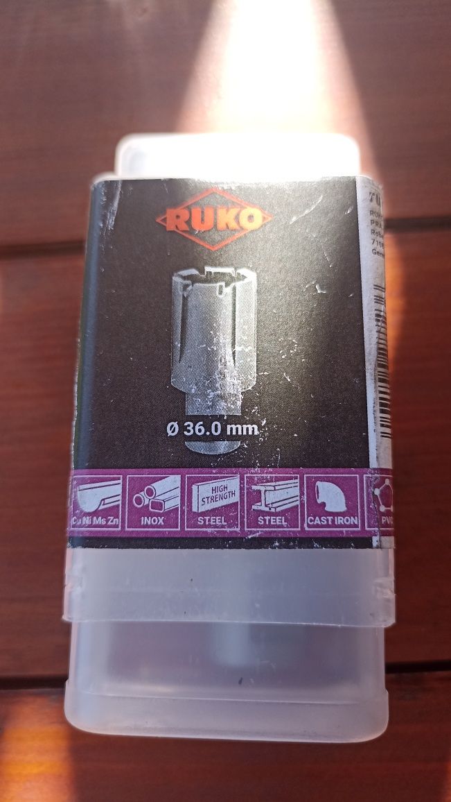 Продам свердло коронка RUKO i CHTOOS.