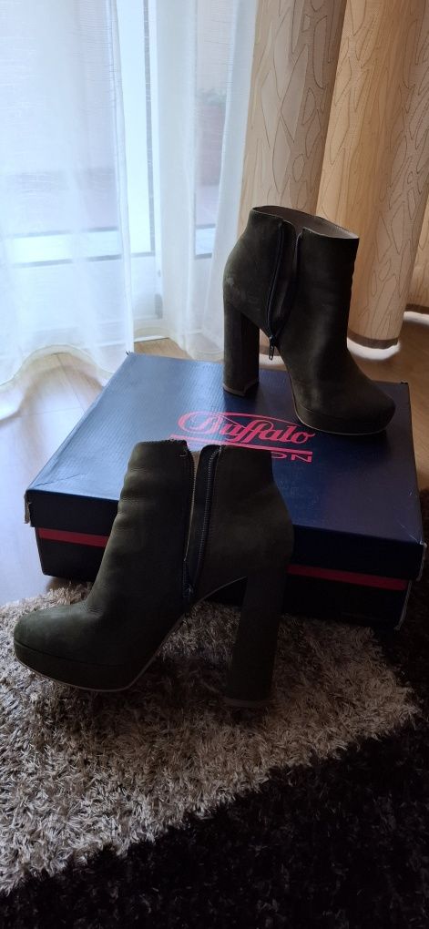 Botins caqui n. 37- Buffalo