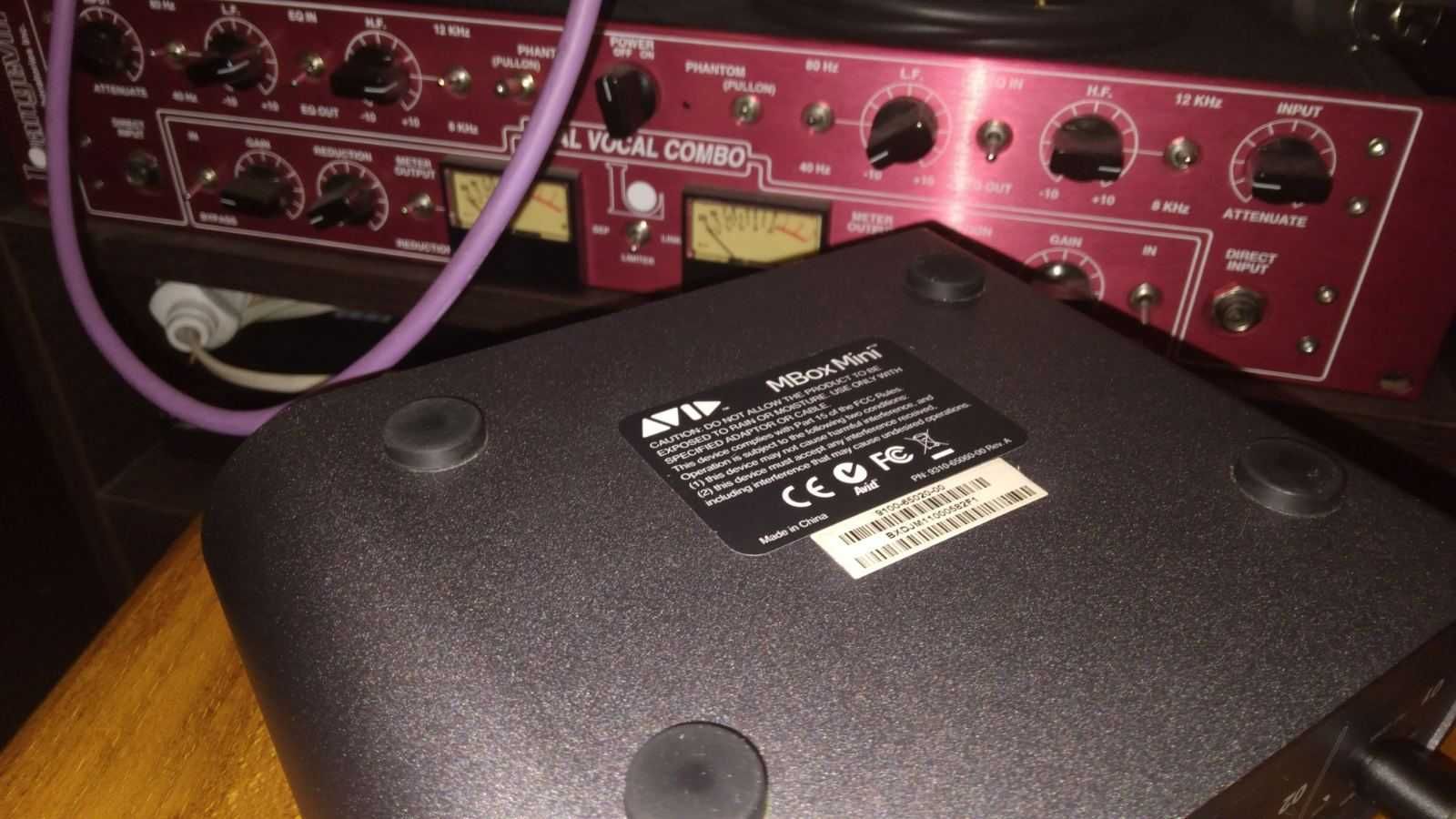 Avid mbox mini 3