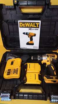 Безщітковий ударний шуруповерт DeWALT 32V 6Ah 13мм з залізним патроном