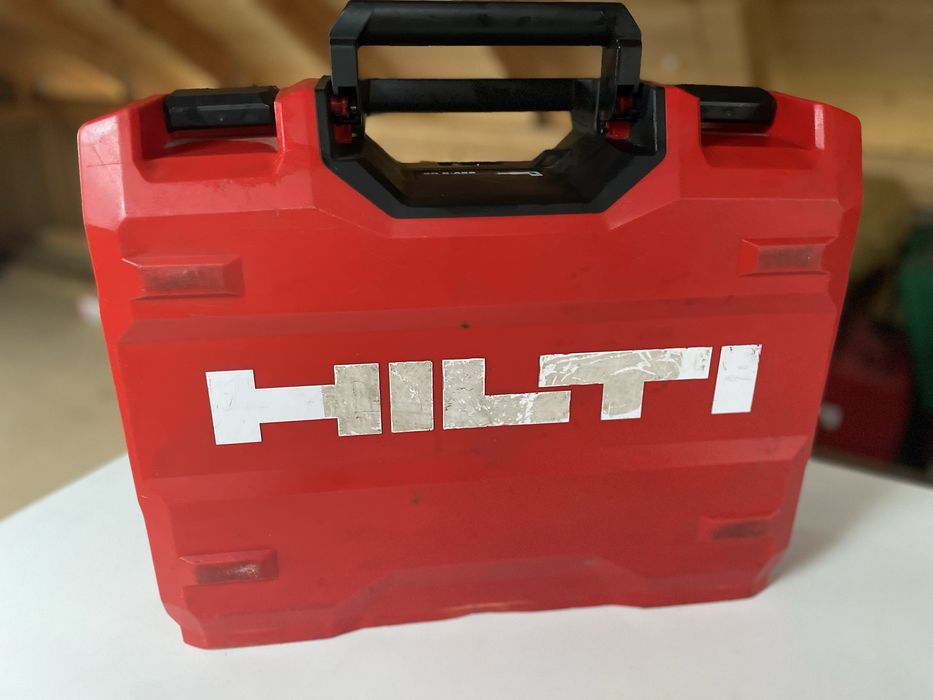 Pusta walizka HILTI SR 6-A22 piła szablasta