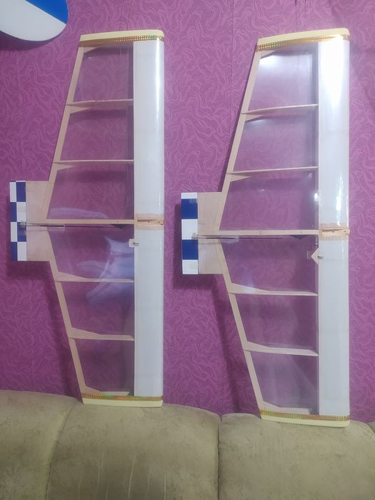 Авиамодель бойцовка.