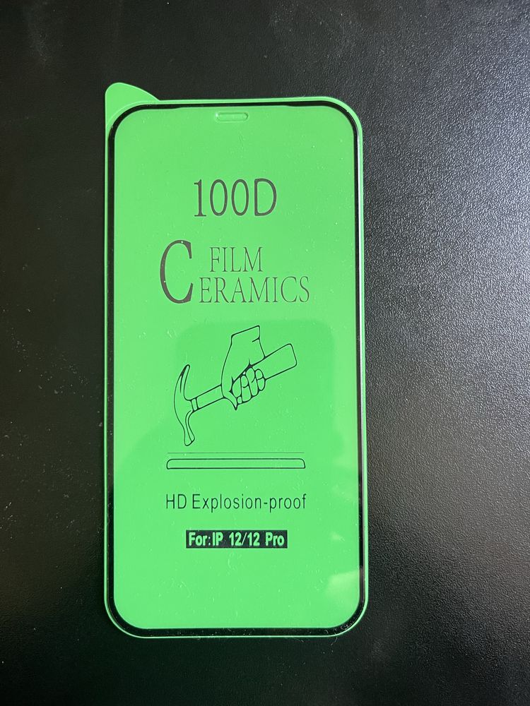 Iphone 12 чохли та скло