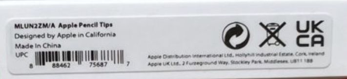 Apple Pencil Tips накінечники для олівця пенсіл