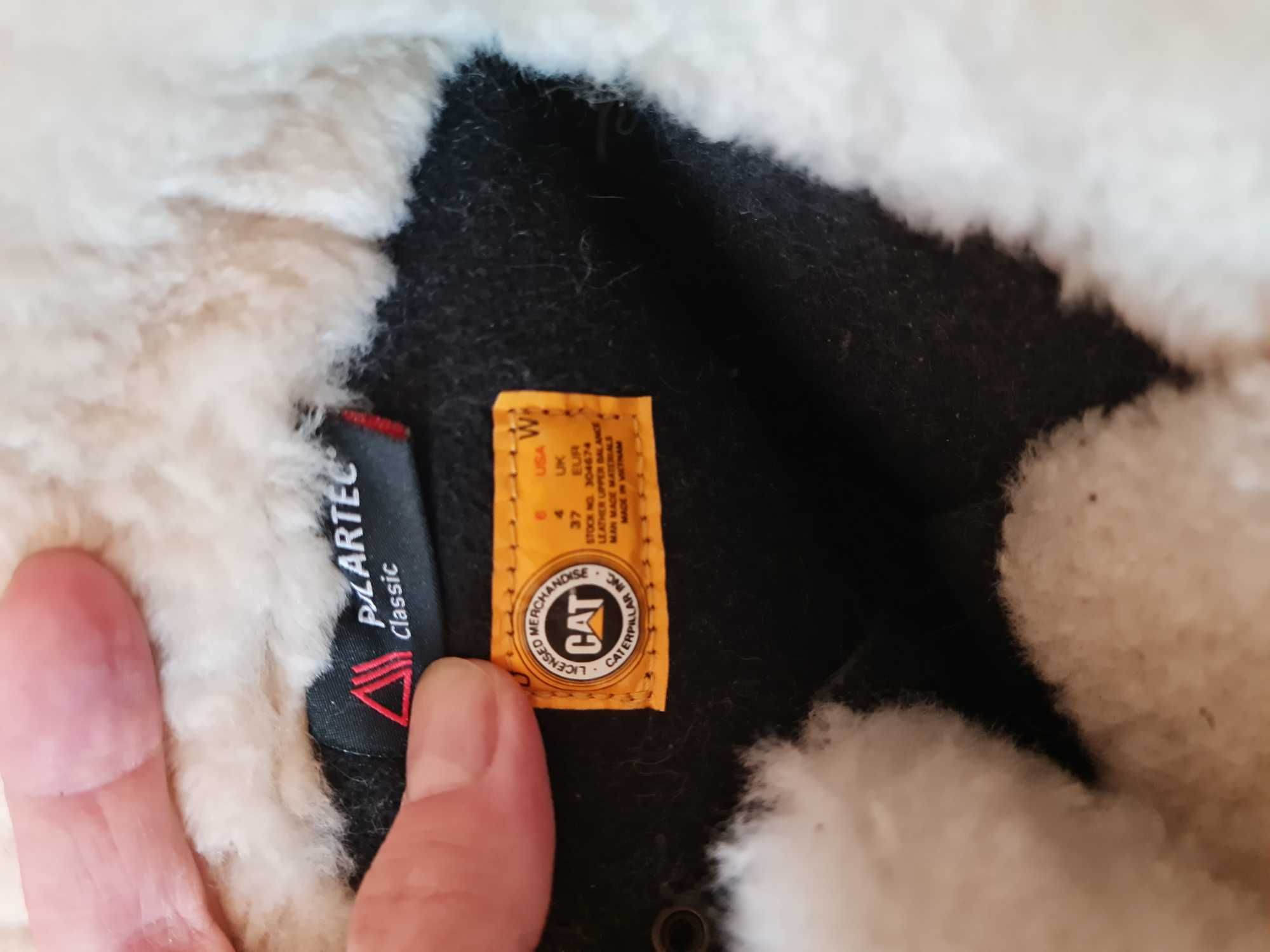 Чоботи зимові сноубутси ботинки Caterpillar Cat